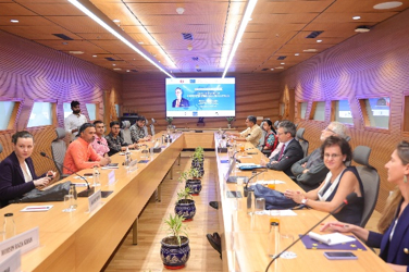 Academic engagement with JSIA faculty