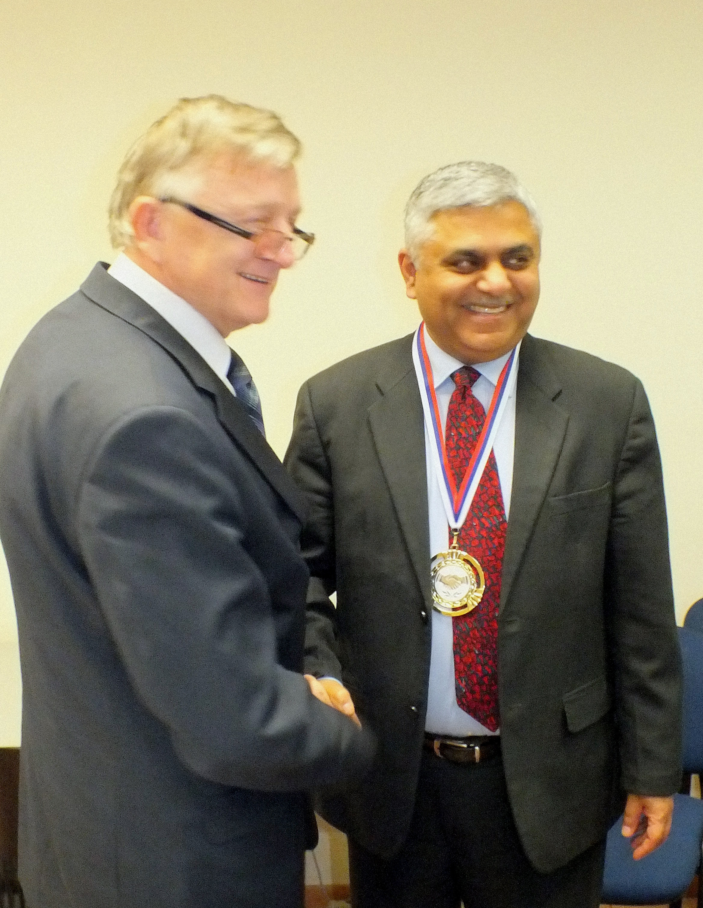 Principal Director Jindal Institute of Behavioural Sciences Awarded “Edupreneur of the Year 2015” by ASSOCHAM