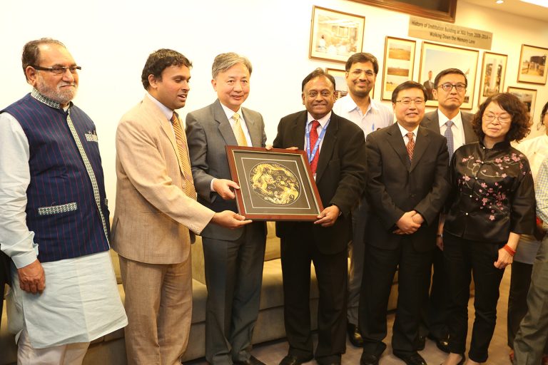 Center for India-China Studies hosts discussion on, “Improving Public Participation in Legislative Process in India and China.”