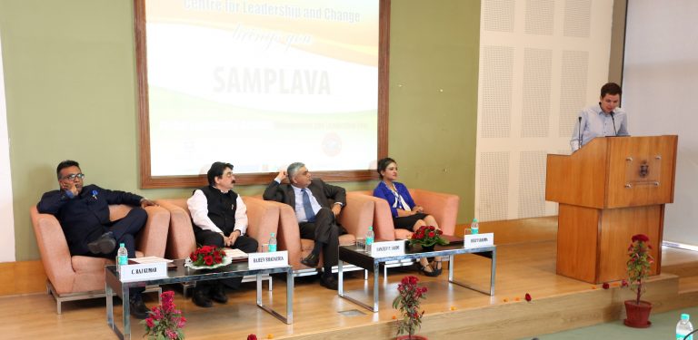 O.P. Jindal Global University Hosts Inaugural, ‘Global Leadership Summit & Management Fest’