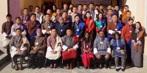 JSGP and UNICEF-Bhutan Join Hands for a Strategic Initiative for Capacity Development of Elected Representatives & Policy Makers of Royal Government of Bhutan