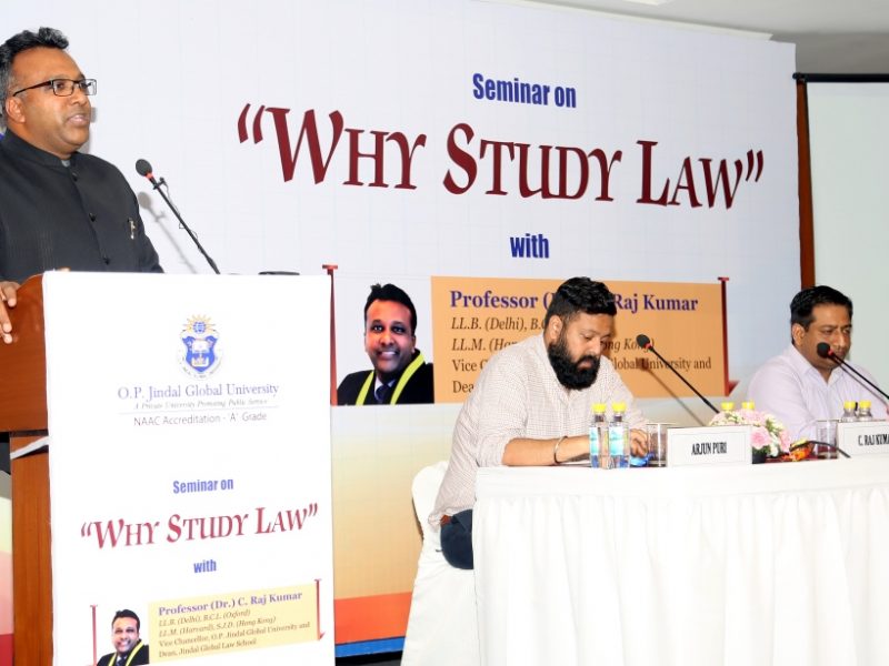 Why Study Law?