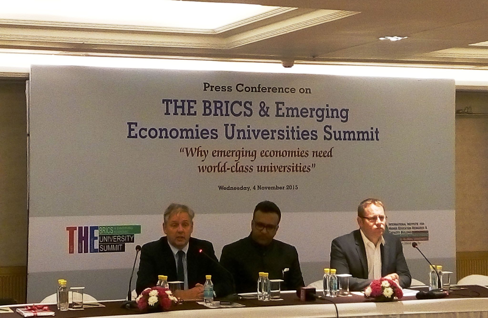 India to Host "TIMES Higher Education BRICS & Emerging Economies