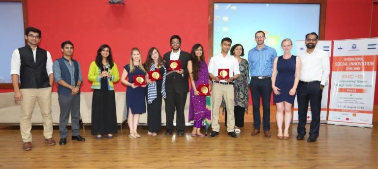 India, Pakistan and UK Students Collaborate to Design Sustainable Ventures on Women Safety at the International Social Innovation Challenge