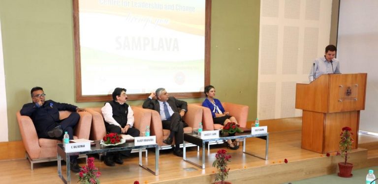 O.P. Jindal Global University Hosts Inaugural, ‘Global Leadership Summit and Management Fest’