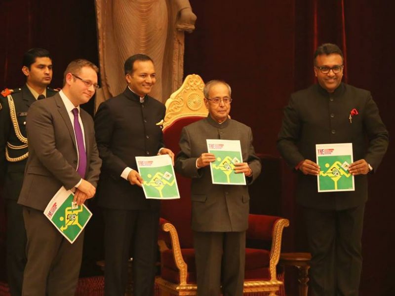 “The BRICS Emerging Economies Universities Summit 2015” Inaugurated by President Pranab Mukherjee at Rashtrapati Bhawan