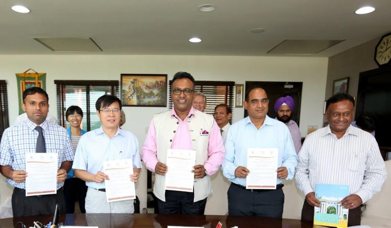 O.P. Jindal Global University and Tsinghua University Sign MOU Fostering Sino-Indian Cooperation