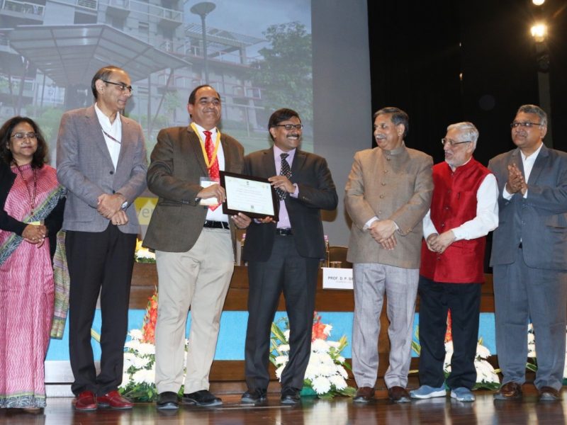 JGU SECURES TOP RANK  IN SWACHH CAMPUS RANKING 2019 FOR 3RD YEAR IN A ROW
