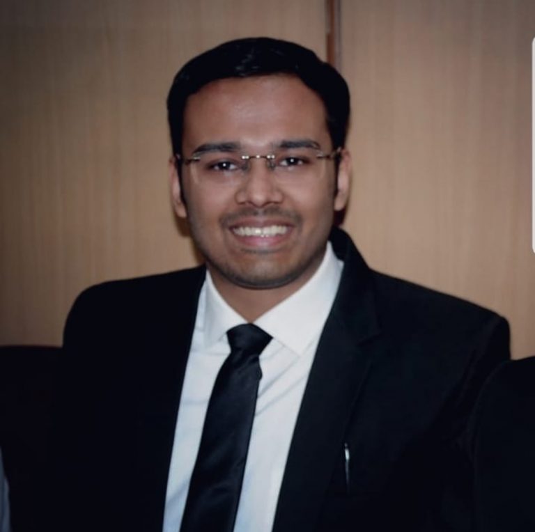 Mr. Dev Chaudhary judged his law school options carefully and chose to join an inaugural batch