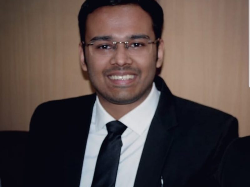 Mr. Dev Chaudhary judged his law school options carefully and chose to join an inaugural batch