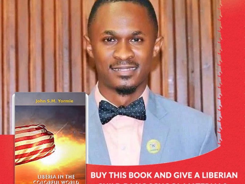 John S.M. Yormie Jr. puts the spotlight on Liberia for its rightful place in the “colorful world of democracy”