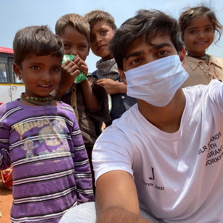 Lending a Helping Hand to Humanity: JSIA student & Corona Warrior, Dhruv Jatti, Shows the Way