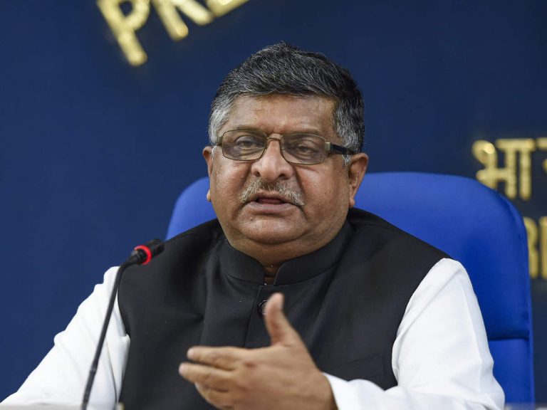 “The Digital Ecosystem Needs a Legal Framework for Governance” Union Law Minister, Shri Ravi Shankar Prasad