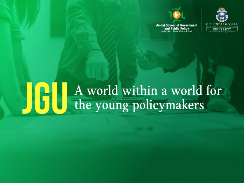 JGU: A world within a world for the young policymakers