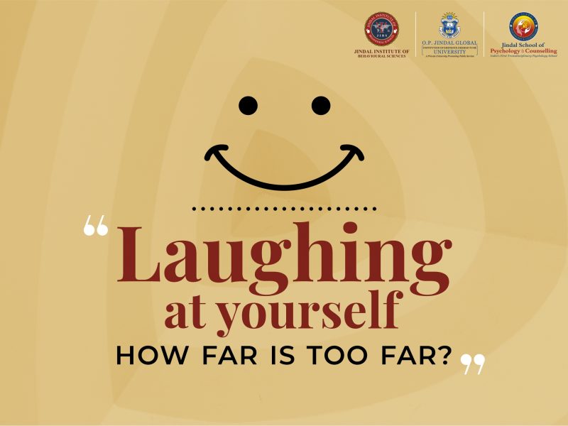Laughing at Yourself: How Far is Too Far?
