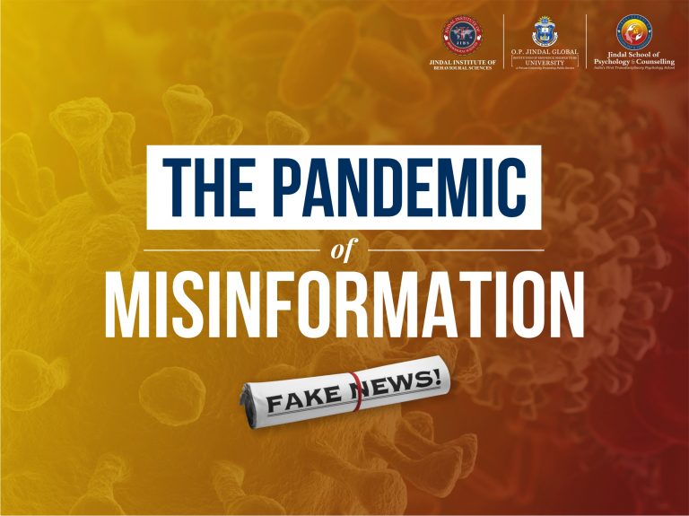 The Pandemic of Misinformation