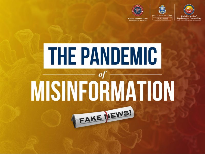 The Pandemic of Misinformation
