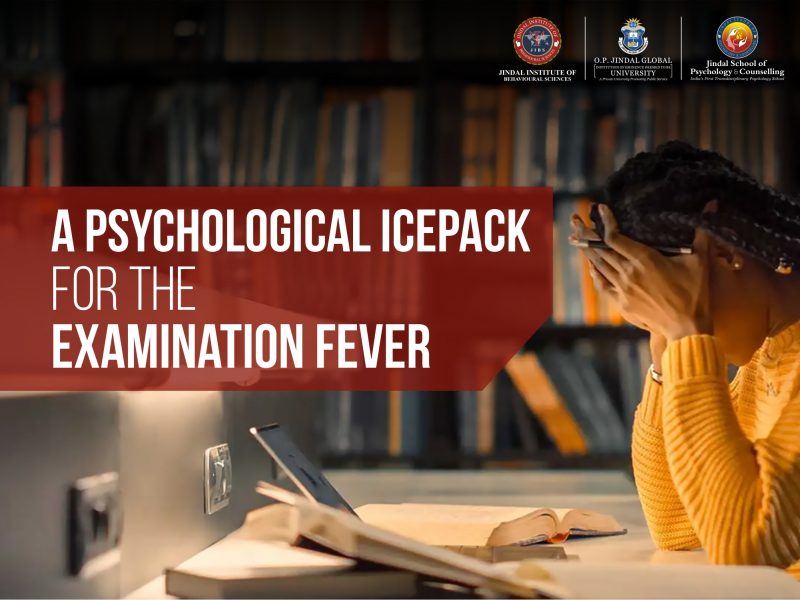 A Psychological Icepack for the Examination Fever