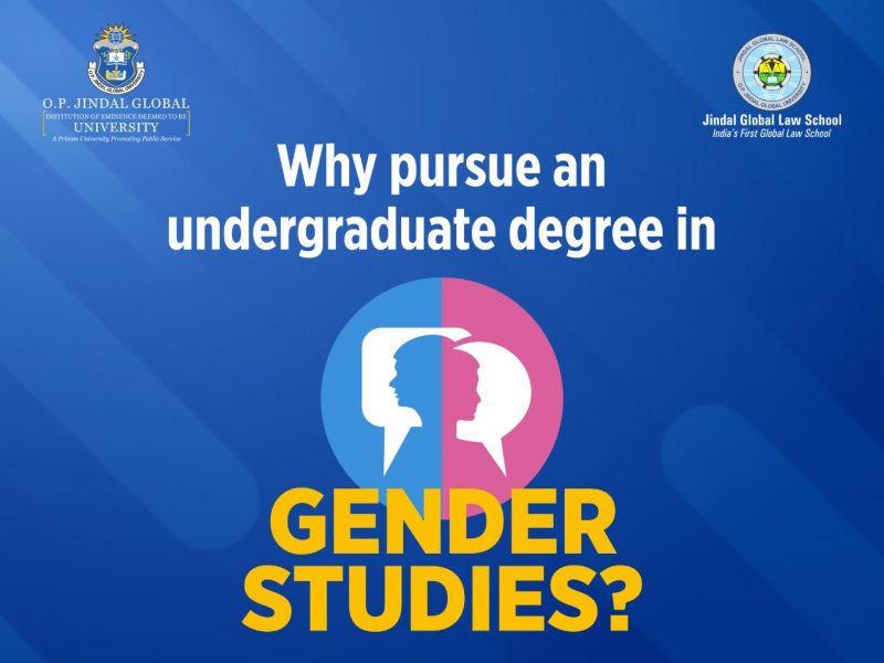 Why pursue an undergraduate degree in B.A. (Hons.) Gender Studies?