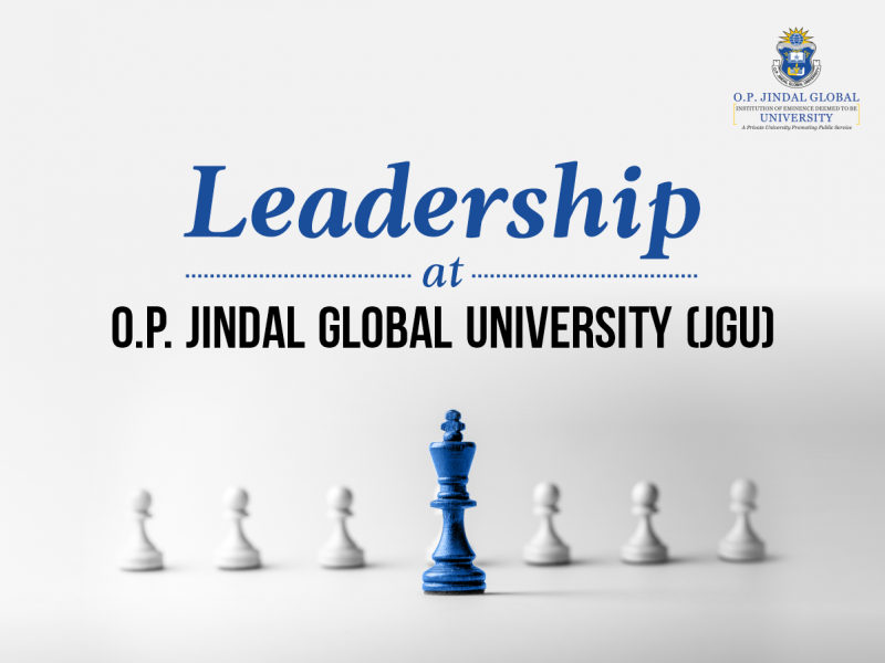 Leadership at JGU