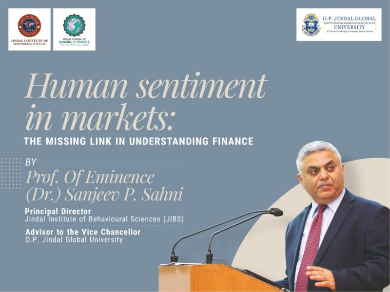 Human sentiment in markets: The missing link in understanding finance