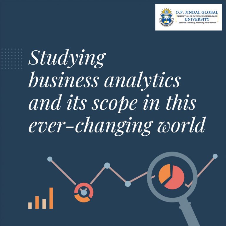 Studying business analytics and its scope in this ever-changing world