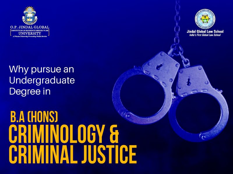 Why should you pursue B.A. (Hons.) in Criminology and Criminal Justice?