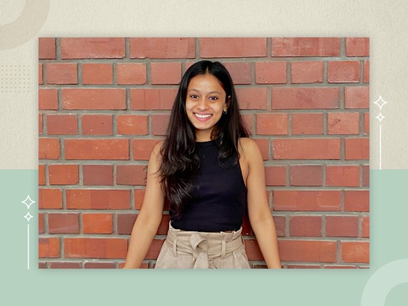 “JGU has provided me with freedom and the platform to express myself”, shares Harshita Agarwal while talking about her journey as a law student at O.P. Jindal Global University