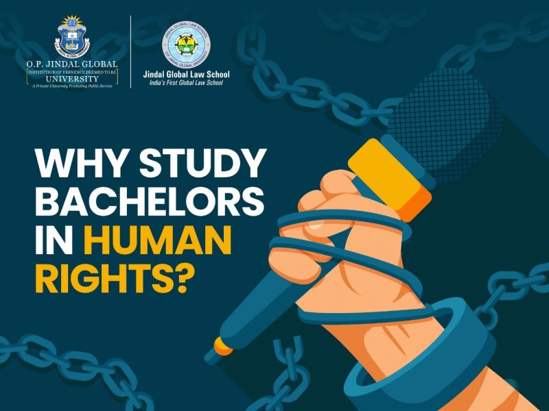 Why Study Bachelors In Human Rights?