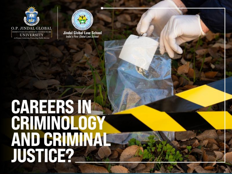 Career in Criminology and Criminal Justice
