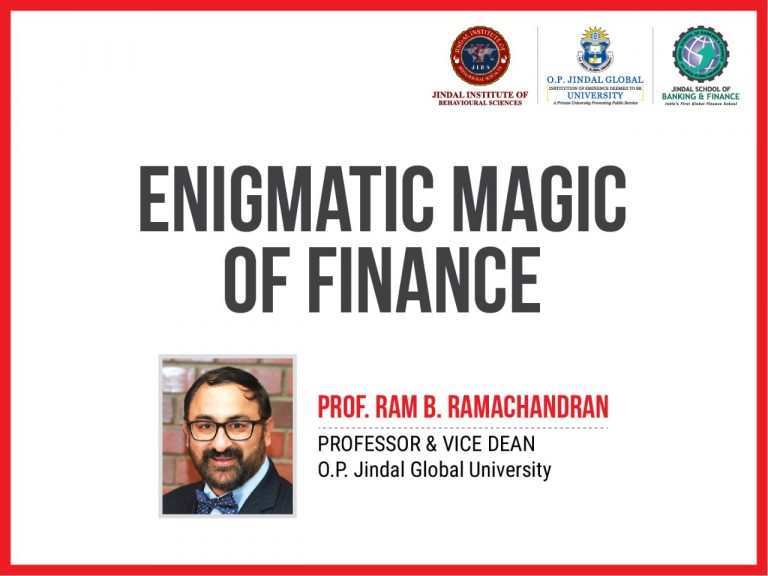 ENIGMATIC MAGIC OF FINANCE