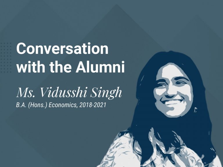 “The stimulating and supportive environment at #JGU helped me to go beyond my comfort zone and explore new capabilities,” shares Vidusshi Singh, an alumna from the Jindal School of Government and Public Policy (JSGP)