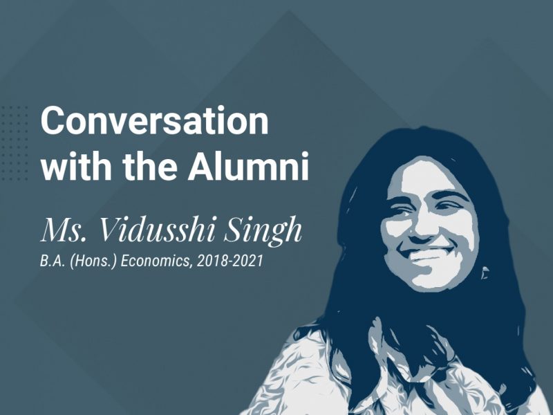 “The stimulating and supportive environment at #JGU helped me to go beyond my comfort zone and explore new capabilities,” shares Vidusshi Singh, an alumna from the Jindal School of Government and Public Policy (JSGP)