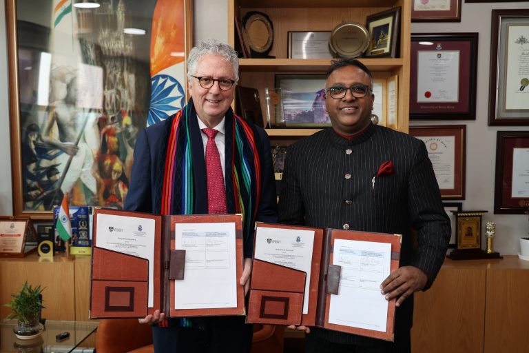 Students to earn two degrees, studying across Australia and India