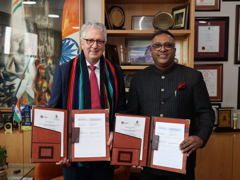 Students to earn two degrees, studying across Australia and India