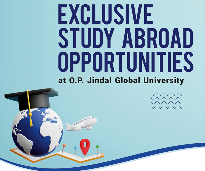 O.P. Jindal Global University: Exclusive Study Abroad Opportunities