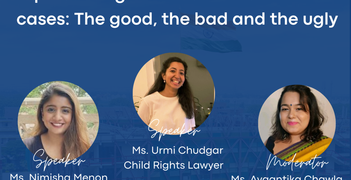 Representing Child Survivors in POCSO cases The good, the bad and the ugly