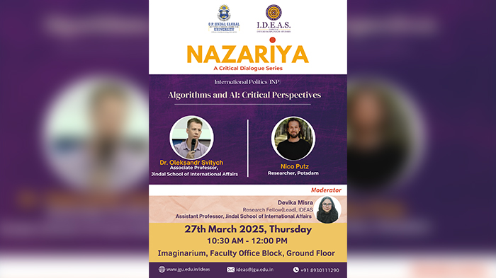 NAZARIYA on "Algorithms & AI: Critical Perspectives"