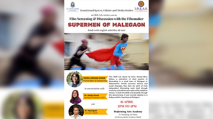 'Supermen of Malegaon': Film Screening and Discussion