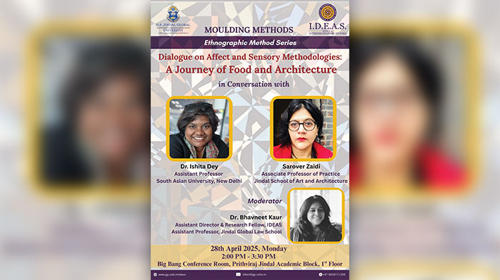 Ethnographic Method Series of Moulding Methods: Dialogue on Affect and Sensory Methodologies: A Journey of Food and Architecture