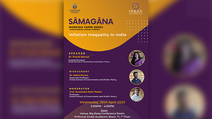 IDEAS’s Working Paper Series: Inflation Inequality in India