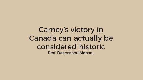 Carney’s victory in Canada can actually be considered historic