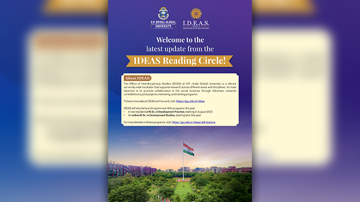 IDEAS Reading Circle Newsletter