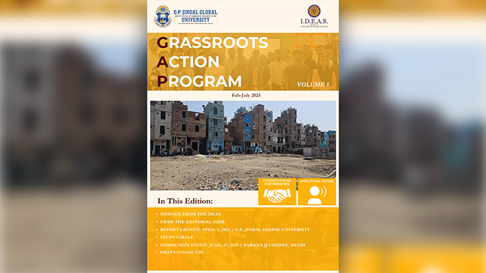 Grassroots Action Program Newsletter