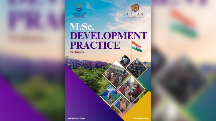M.Sc. Development Practice Newsletter