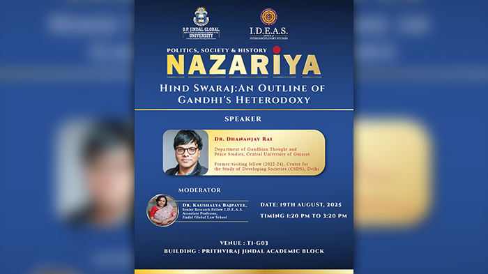 Nazariya Dialogue on "Hind Swaraj: An Outline of Gandhi's Heterodoxy"