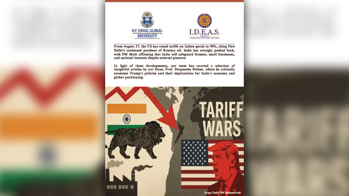 IDEAS Insights Newsletter | Understanding US Tariffs Impact on India