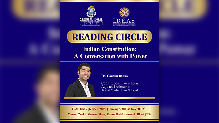 Reading Circle with Dr Gautam Bhatia