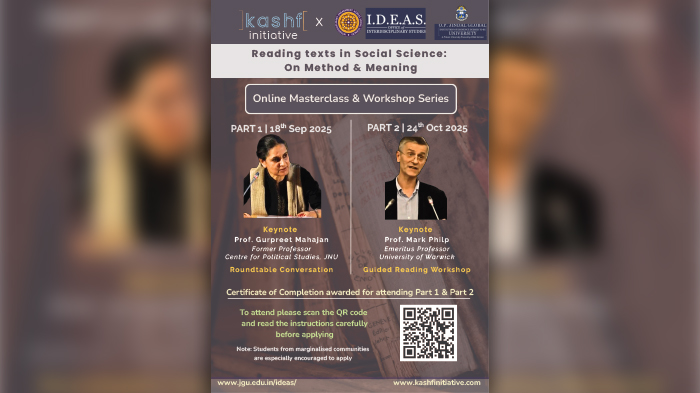 Reading Texts in Social Science: On Method and Meaning - 2-Day Online Workshop
