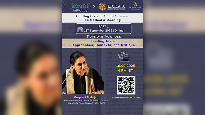 I.D.E.A.S. Reading Circle. Reading Texts in Social Sciences: On Methods and Meaning Part 1